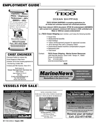 Marine News Magazine, page 43,  Aug 2005
