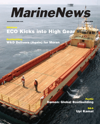 Marine News Magazine Cover Apr 2006 - Offshore Support
