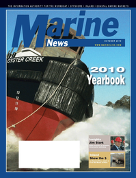 Marine News Magazine Cover Oct 2010 - Annual World Yearbook