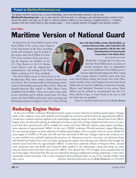 Marine News Magazine, page 10,  Oct 2010