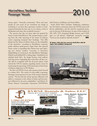 Marine News Magazine, page 36,  Oct 2010