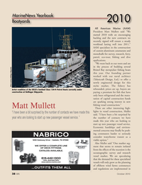 Marine News Magazine, page 38,  Oct 2010