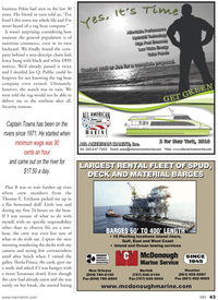 Marine News Magazine, page 43,  Oct 2010