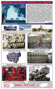 Marine News Magazine, page 3rd Cover,  Oct 2010