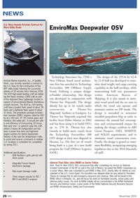 Marine News Magazine, page 26,  Nov 2010