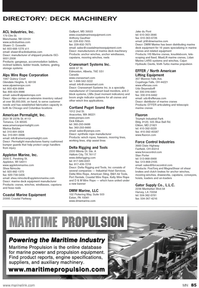 Marine News Magazine, page 85,  Nov 2010