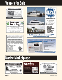 Marine News Magazine, page 92,  Nov 2010