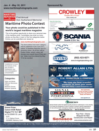 Marine News Magazine, page 37,  Dec 2010