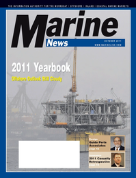 Marine News Magazine Cover Oct 2011 - The Yearbook