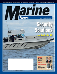 Marine News Magazine Cover Mar 2012 - Training & Education