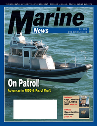 Marine News Magazine Cover May 2012 - Combat Craft Annual