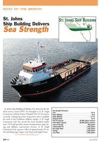 Marine News Magazine, page 10,  Jun 2012