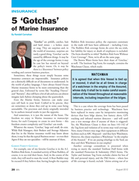 Marine News Magazine, page 20,  Aug 2012