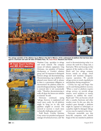 Marine News Magazine, page 30,  Aug 2012