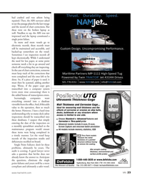 Marine News Magazine, page 23,  Jan 2013
