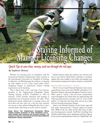 Marine News Magazine, page 36,  Jan 2013
