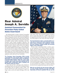 Marine News Magazine, page 12,  May 2013