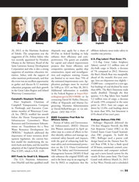 Marine News Magazine, page 55,  May 2013