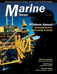 Marine News Magazine Cover May 2014 - Offshore Annual