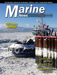 Marine News Magazine Cover Sep 2017 - Offshore Annual