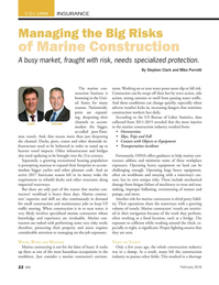 Marine News Magazine, page 22,  Feb 2018