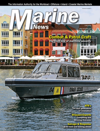 Marine News Magazine Cover Jun 2018 - Combat & Patrol Craft Annual