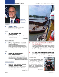 Marine News Magazine, page 2,  Feb 2019