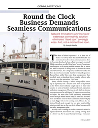 Marine News Magazine, page 42,  Feb 2019