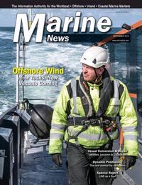 Marine News Magazine Cover Sep 2019 - Vessel Conversion and Repair