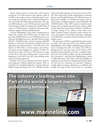 Marine News Magazine, page 35,  Feb 2020