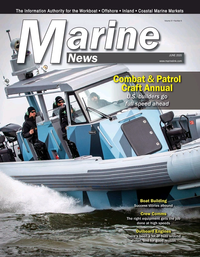 Marine News Magazine Cover Jun 2020 - Combat & Patrol Craft Annual