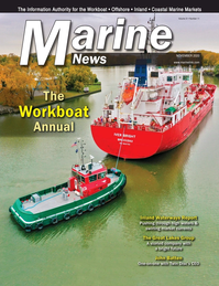 Marine News Magazine Cover Nov 2020 - Workboat Annual