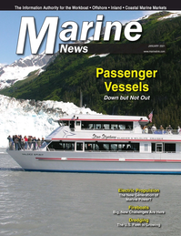 Marine News Magazine Cover Jan 2021 - Passenger Vessels