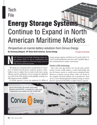 Marine News Magazine, page 38,  Jan 2021