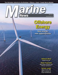 Marine News Magazine Cover Apr 2021 - Offshore Energy
