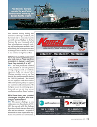 Marine News Magazine, page 19,  Nov 2021