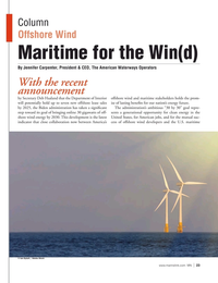 Marine News Magazine, page 23,  Nov 2021