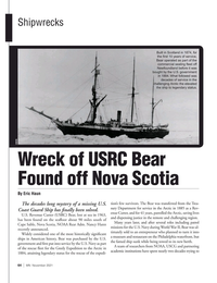 Marine News Magazine, page 64,  Nov 2021