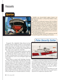 Marine News Magazine, page 40,  Jan 2022