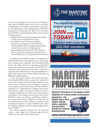 Marine News Magazine, page 21,  May 2022