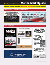 Marine News Magazine, page 45,  May 2022