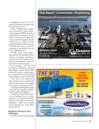 Marine News Magazine, page 35,  Sep 2022