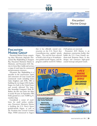 Marine News Magazine, page 39,  Oct 2022