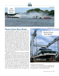Marine News Magazine, page 41,  Oct 2022