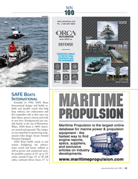 Marine News Magazine, page 43,  Oct 2022