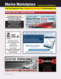 Marine News Magazine, page 78,  Oct 2022