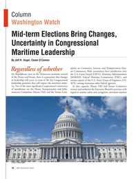 Marine News Magazine, page 18,  Nov 2022