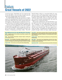 Marine News Magazine, page 46,  Nov 2022