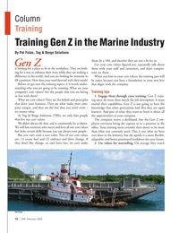 Marine News Magazine, page 12,  Feb 2023