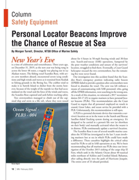 Marine News Magazine, page 18,  Feb 2023